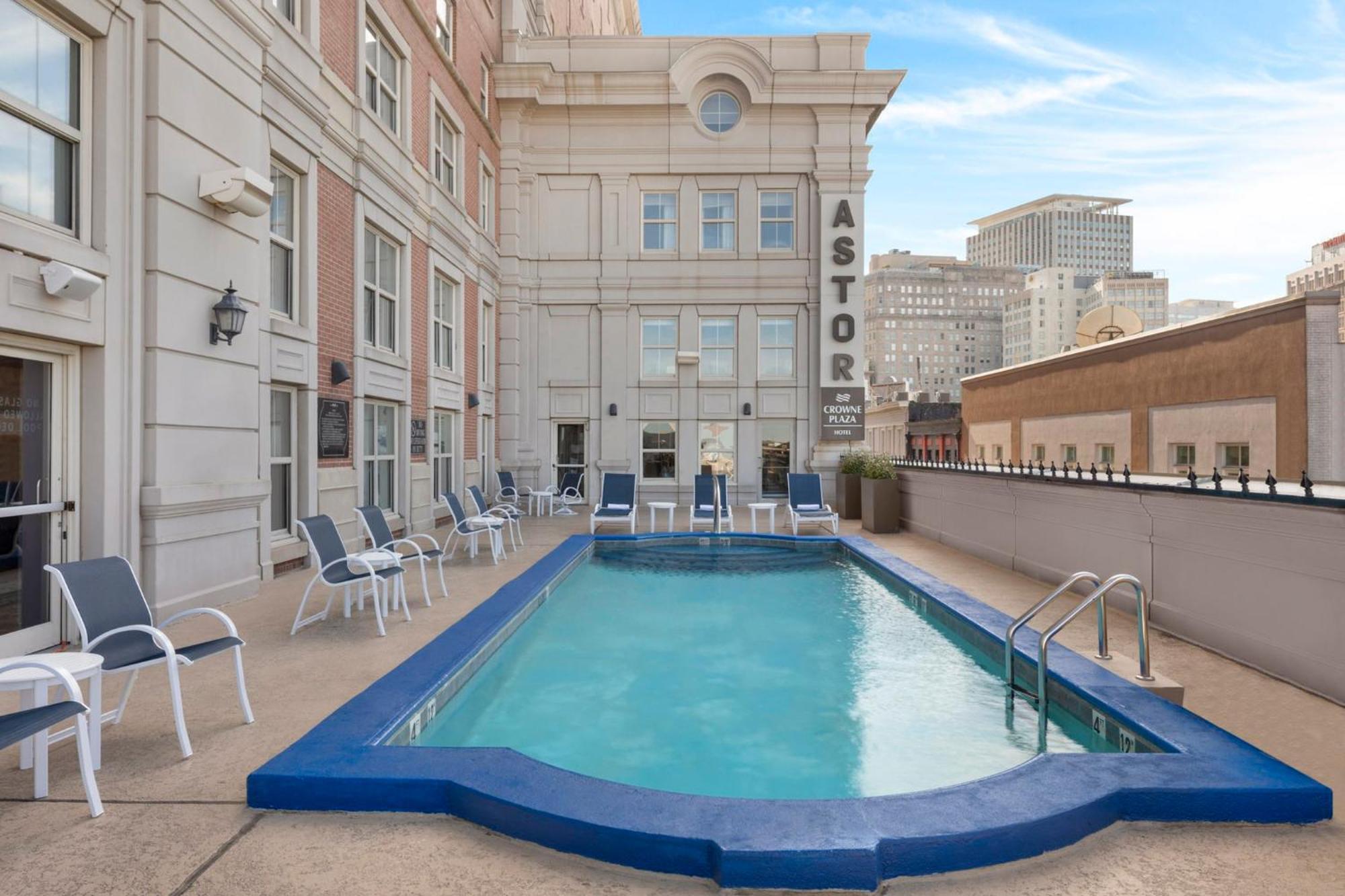 Crowne Plaza New Orleans French Qtr - Astor By Ihg Hotel Екстериор снимка